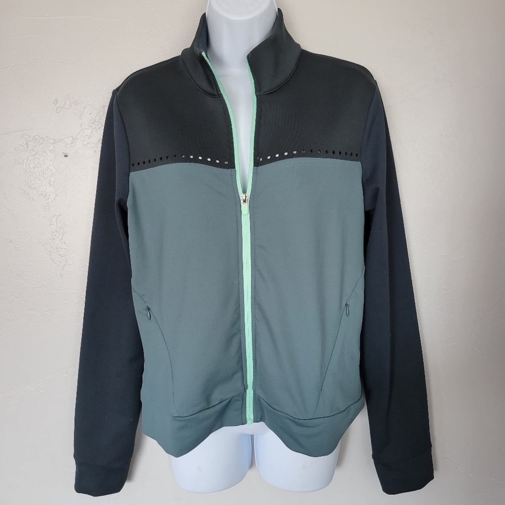 Fabletics Women's Medium Cleo Jacket Full Zip Ath… - image 2